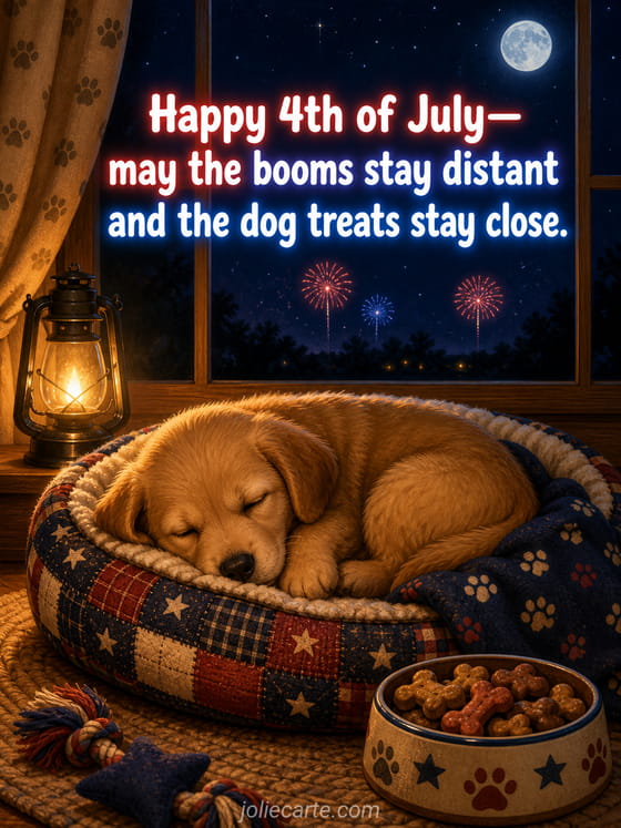 happy scare the crap out of your dog day - Free card 🐶 - JolieCarte
