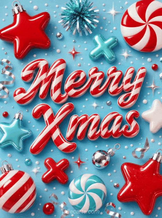 ◆ハーバリウム  166  Wishing you a Merry X-mas! Merry Xmas - Free card 🎄 - JolieCarte