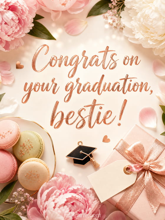 congrats grad card message 110 Best Graduation Wishes 2025