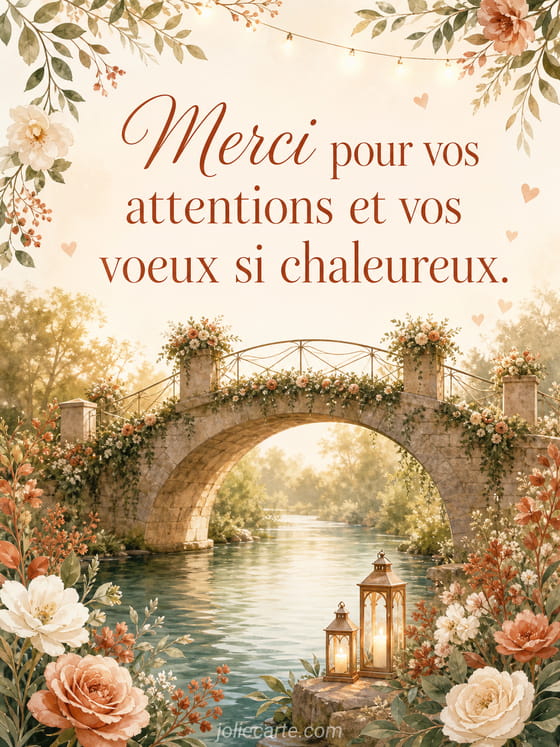 Illustration élégante d'enveloppes et de petits mots doux disposés sur un fond floral