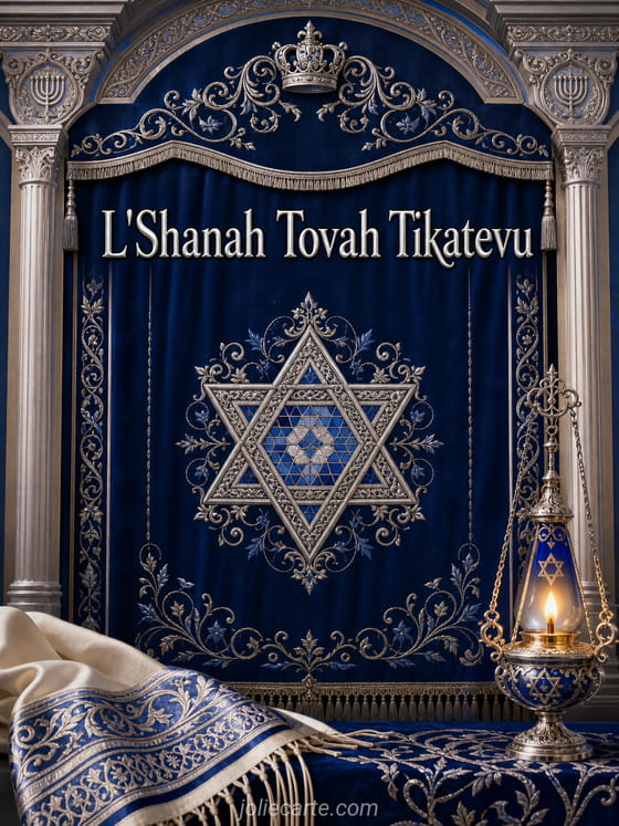 Le Shana Tova - Free card 🍎 - JolieCarte