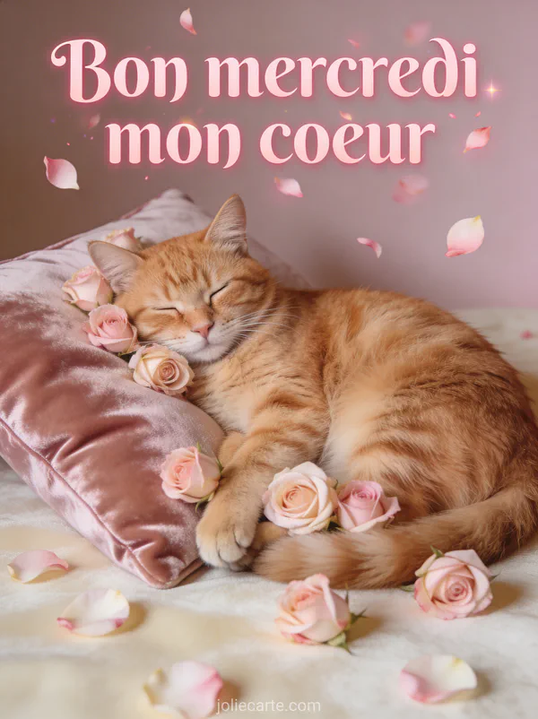 Deux hamsters mignons se touchant le nez tendrement entourés de roses rouges et confettis en forme de cœur