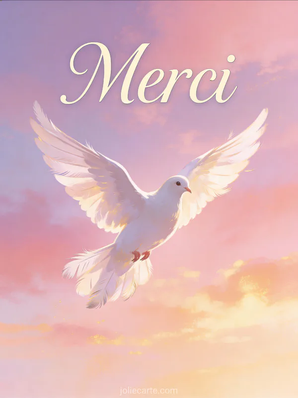 Message de remerciement condoléances illustré avec écureuil et feuilles automne texte Merci