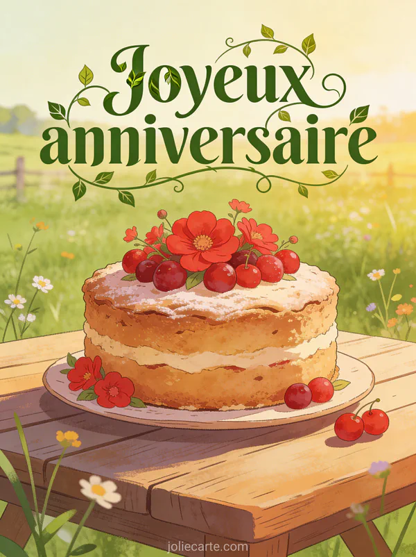 Trois cupcakes décorés de crème rose et paillettes dorées avec bougies sur fond turquoise pastel et confettis