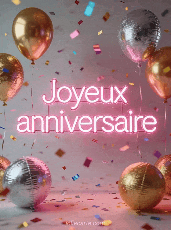Joyeux Anniversaire Gif Image Gratuite JolieCarte Joyeux Anniversaire Gif Image Gratuite JolieCarte