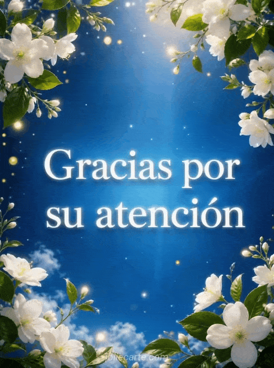 Gracias Por Su Atenci n Imagen Azul Tarjeta Gratis JolieCarte