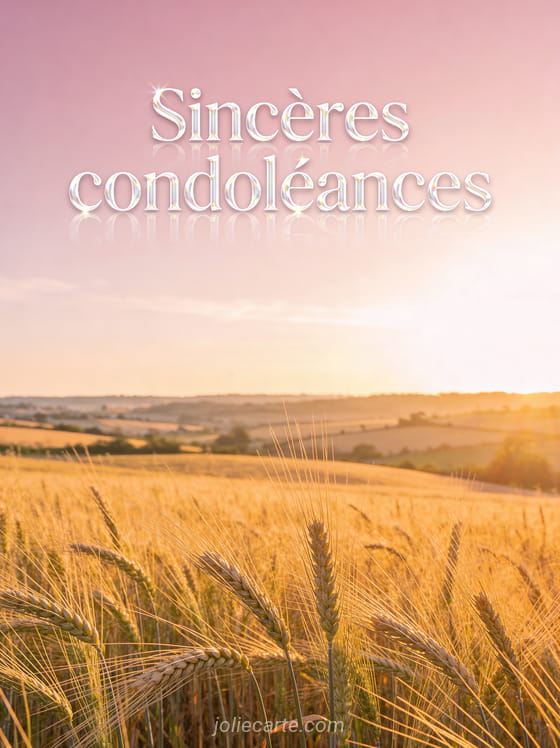 Paysage de campagne au lever du soleil avec champ de blé doré et ciel rose pâle