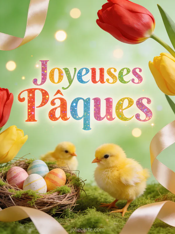 Joyeuses Pâques