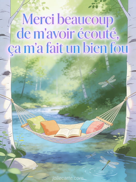 Merci Beaucoup De M avoir cout Image Gratuite JolieCarte Merci Beaucoup De M avoir cout Image Gratuite JolieCarte
