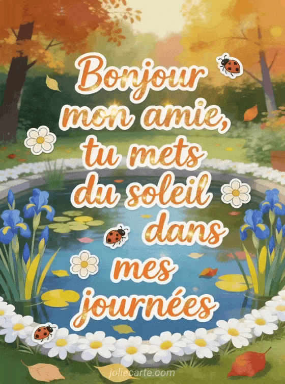 Message Bonjour Mon Amie Image Gratuite JolieCarte Message Bonjour Mon Amie Image Gratuite JolieCarte