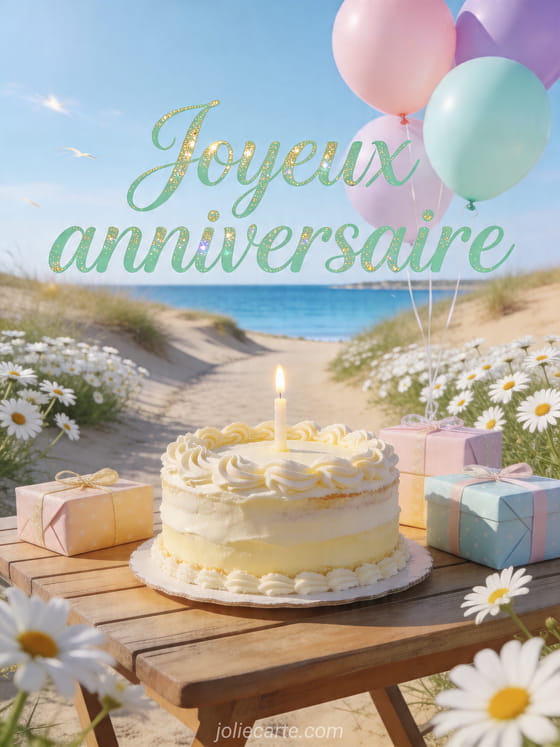 Carte D anniversaire Anim e Carte Gratuite JolieCarte Carte D anniversaire Anim e Carte Gratuite JolieCarte