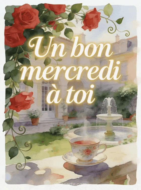 Belles Images Bon Mercredi Image Gratuite JolieCarte