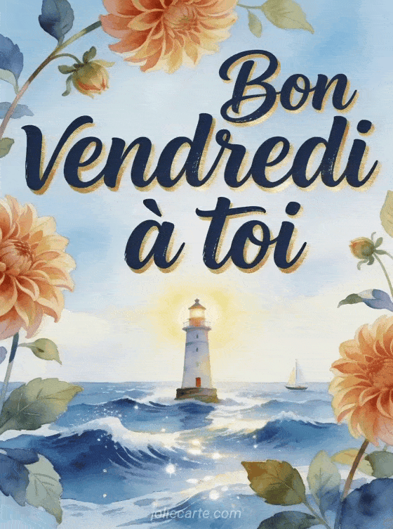 Belle Image Bon Vendredi Image Gratuite JolieCarte