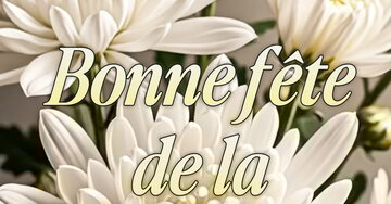 Bonne fête de la Toussaint.
