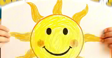 Aperçu de la carte : Juste pour toi un sourire ! Juste pour toi...