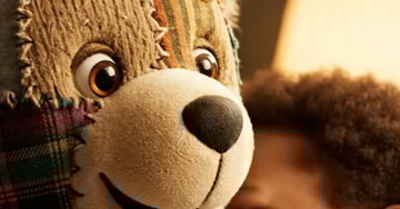 Aperçu de la carte : J'espère que ce câlin te redonnera le sourire !