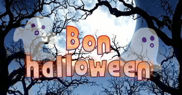 Bon halloween.