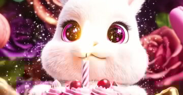 « Je connais quelqu'un qui doit souffler ses bougies... c'est toi !... »