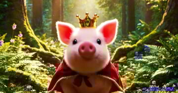 "Get ready! I arrive with great fanfare and in numbers to wish you a..."