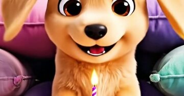 "¡Qué cabeza tan voladora! Olvidé tu cumpleaños... Tarde, pero con mis mejores deseos..."