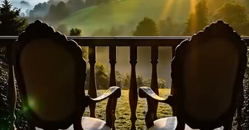 « Quand tu es parti, tu as pris avec toi toutes les couleurs du monde... »