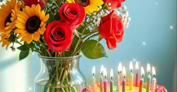 To our memories. Happy birthday