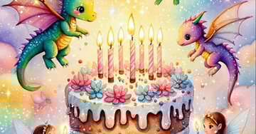 I wish you to have a Magical Birthday!