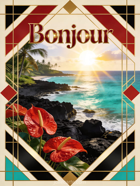Carte virtuelle