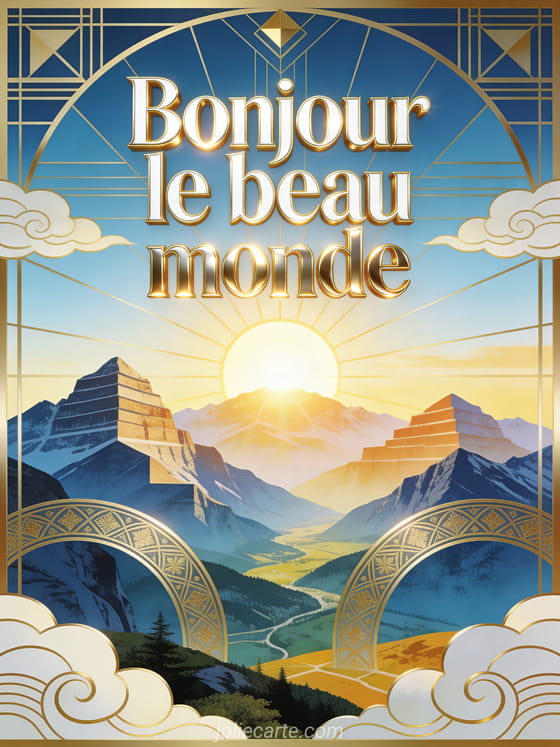 Carte virtuelle