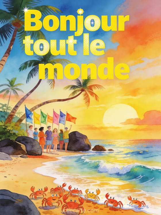 Carte virtuelle