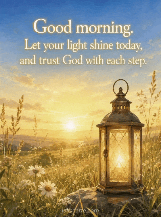 good morning quotes with bible verses - Free card 🙏 - JolieCarte