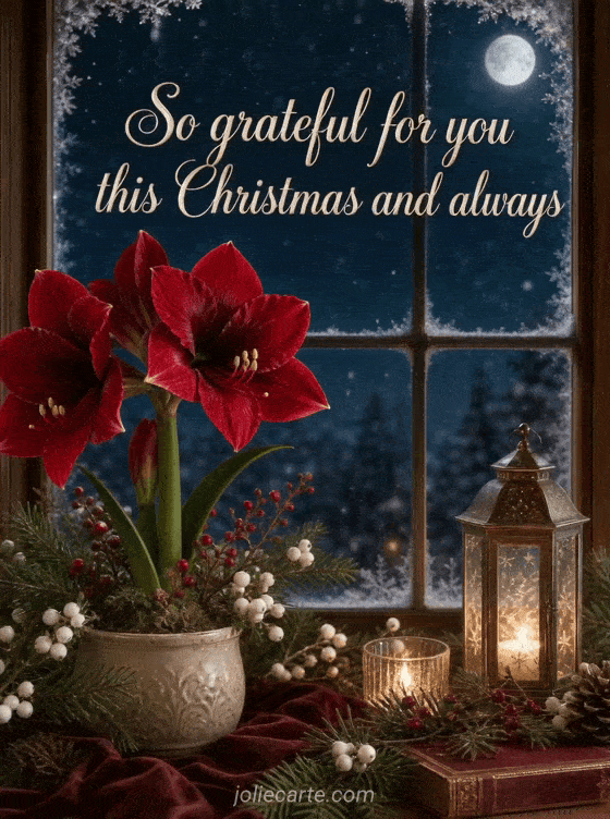 christmas card to a friend - Free card 🌟 - JolieCarte