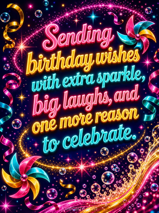 birthday wishes for a friend gif 🎊 - JolieCarte
