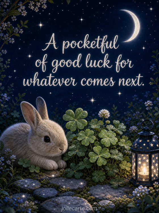 images of good luck - Free card 🍀 - JolieCarte