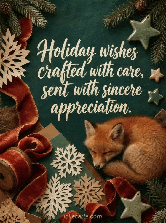 custom business holiday cards - Free card ✨ - JolieCarte