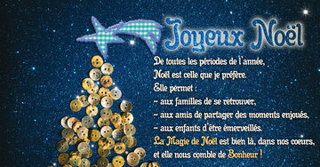 Aperçu de la carte : « De toutes les périodes de l'année, Noël est celle que je préfère. Elle permet... »