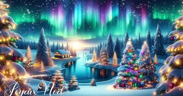 Aperçu de la carte : Joyeux Noël