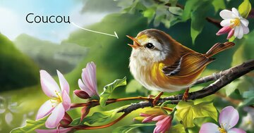 Aperçu de la carte : Coucou