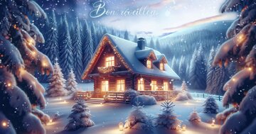 Aperçu de la carte : Bon réveillon