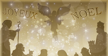 Aperçu de la carte : « Que l'Esprit Saint nourrisse vos cœurs de sérénité, de paix et d'espoir... »