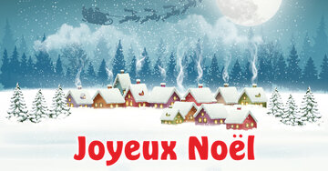 Aperçu de la carte : Joyeux Noël