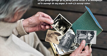 Aperçu de la carte : « Quand on m'a demandé ce que je voulais être, j'ai répondu "heureux"... »