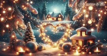 Aperçu de la carte : Je pense à toi.