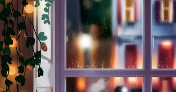 Aperçu de la carte : La joie se cache dans les petites choses.