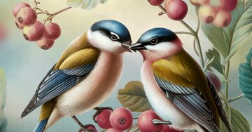 Aperçu de la carte : La joie partagée est une joie multipliée.