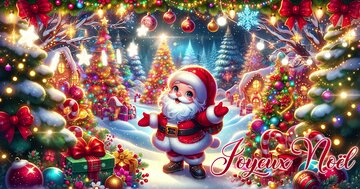 Aperçu de la carte : Joyeux Noël