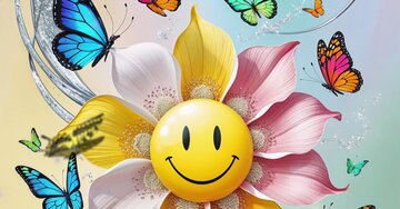 Aperçu de la carte : Fleuris ton sourire