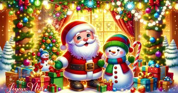 Aperçu de la carte : Joyeux Noël
