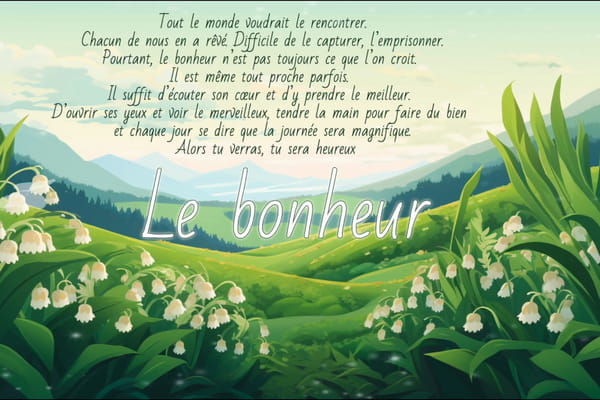 Carte Virtuelle Gratuite sur le Bonheur | Citation Positive - JolieCarte