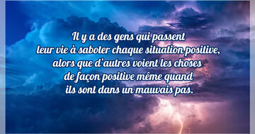 Aperçu de la carte : « Il y a ceux qui sabotent et ceux qui voient le positif en difficulté... »
